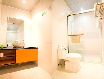 Super 8 Hotel Hangzhou Xiaoshan Airport Kan Shan Tonglu Ngoại thất bức ảnh